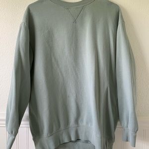 Out From Under Blue Sweatshirt